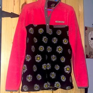 Simply southern half button pullover.